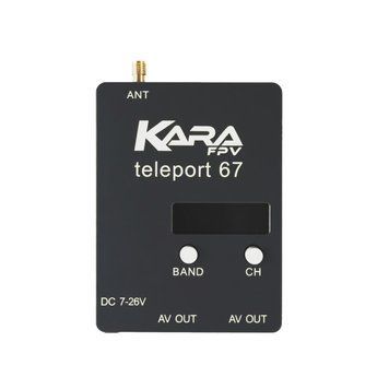 Видеоприемник (VRX) KaraFPV Teleport67 6.1G-7.2G