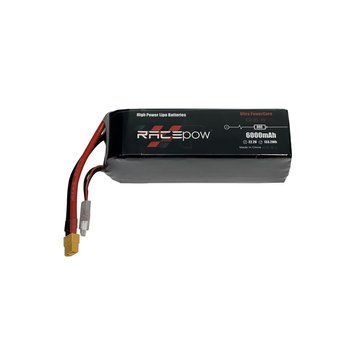 Аккумуляторный блок RacePow 6000mAh 6S 80C
