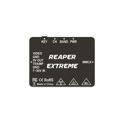 Відеопередавач (VTX) Foxeer Reaper Extreme V3 2.5W 4.9G6G 80CH VTx