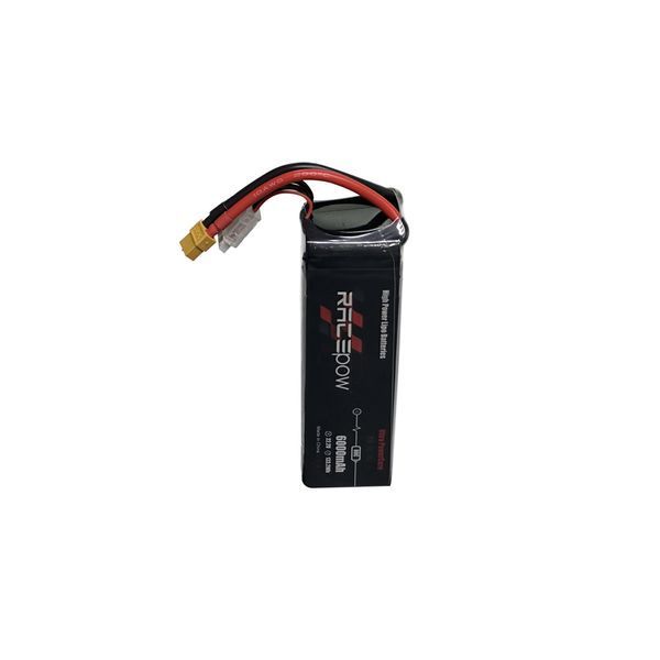 Аккумуляторный блок RacePow 6000mAh 6S 80C