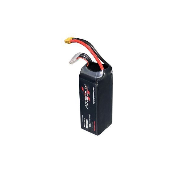 Аккумулятор для дрона RacePow 5000mAh 6S 80C