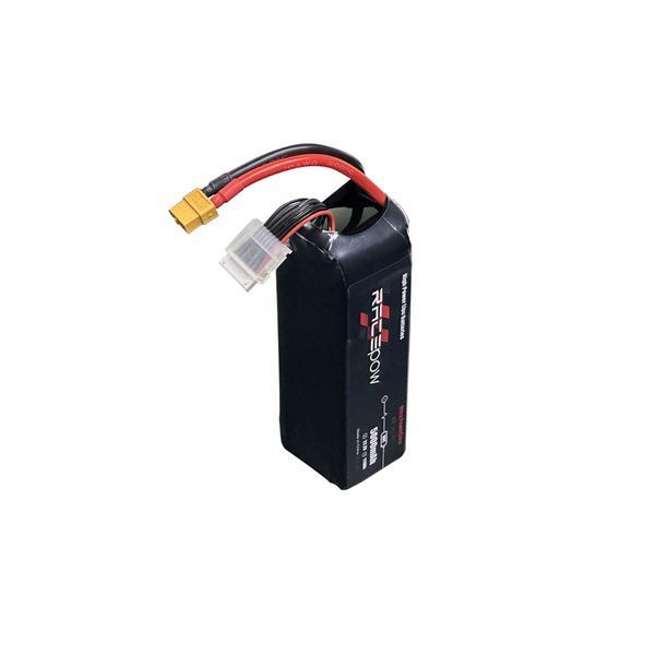 Аккумулятор для дрона RacePow 5000mAh 6S 80C