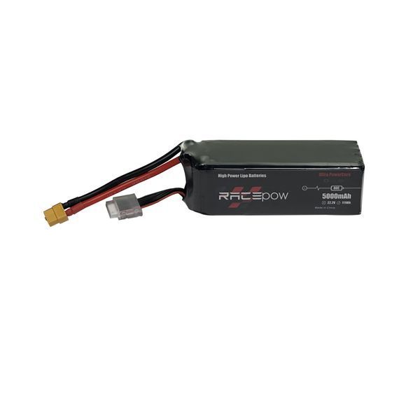 Аккумулятор для дрона RacePow 5000mAh 6S 80C