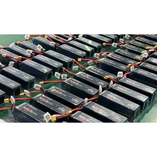 Аккумуляторный блок RacePow 6000mAh 6S 80C