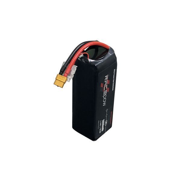 Аккумуляторный блок RacePow 6000mAh 6S 80C