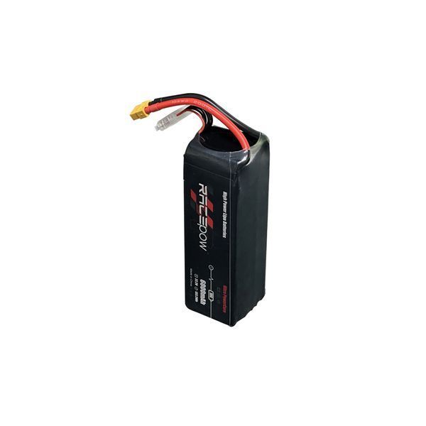 Аккумуляторный блок RacePow 6000mAh 6S 80C