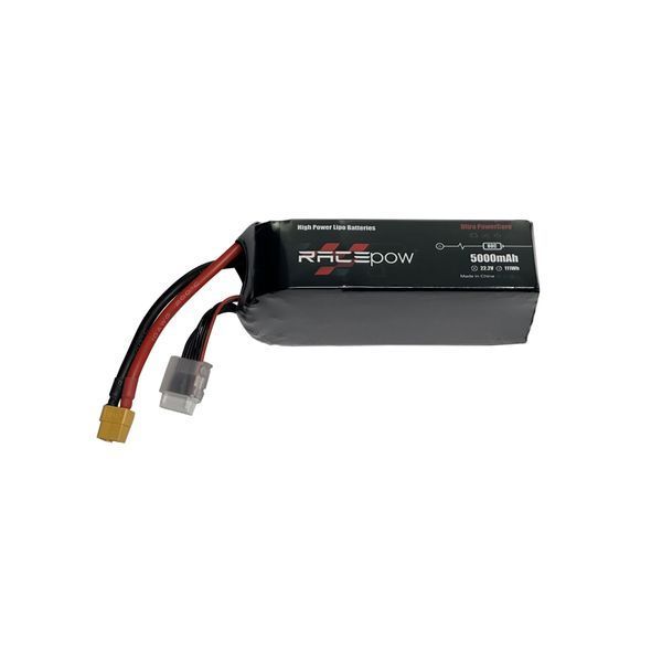 Аккумулятор для дрона RacePow 5000mAh 6S 80C