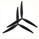 Пропеллер HQProp MacroQuad 16x8x3 (2CW+2CCW) Black Reinforced Nylon &mdash; фото