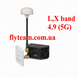 Видеоприемник VRX Skyzone SteadyView X 4.9 (5G) L,X band &mdash; фото