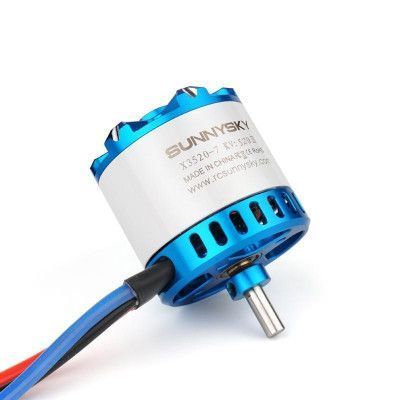 Двигатель для дрона SunnySky X3530 V3 650KV