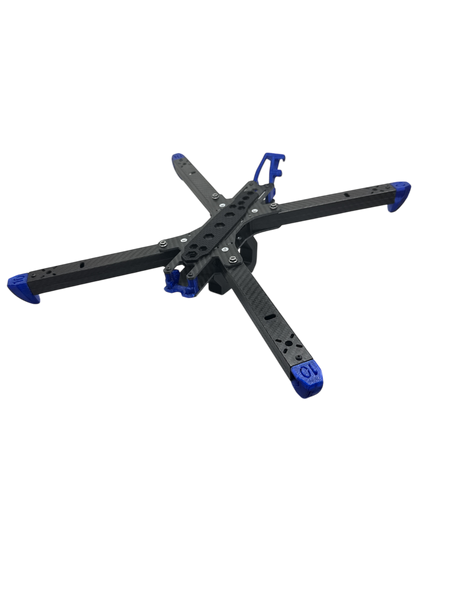 Карбоновая рама для FPV дрона BPK PIPE V2 10 дюймов