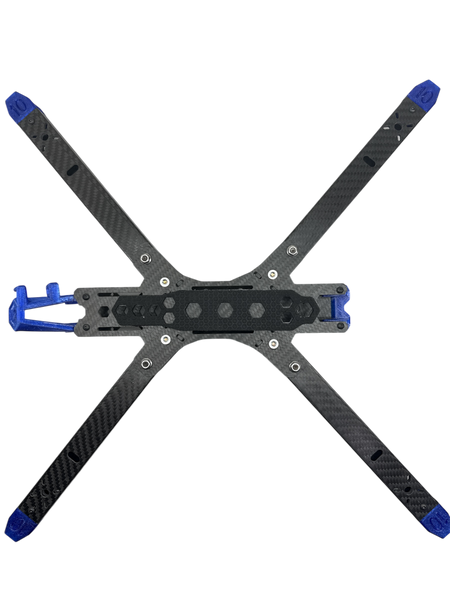 Карбоновая рама для FPV дрона BPK PIPE V2 10 дюймов