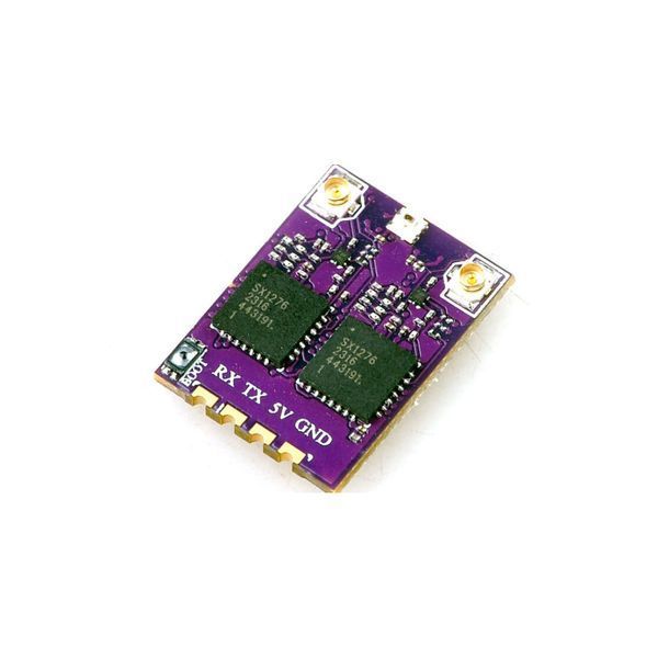 Приемник (RX) HappyModel ExpressLRS Dual ES900RX 868MHz