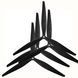 Комплект пропелерів HQProp 15x10x3 Black glass Fiber Nylon (2CCW+2CW) &mdash; фото