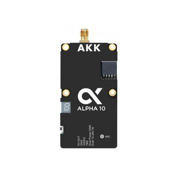 Відеопередавач (VTX) AKK Alpha 10W 5.8GHz 80CH