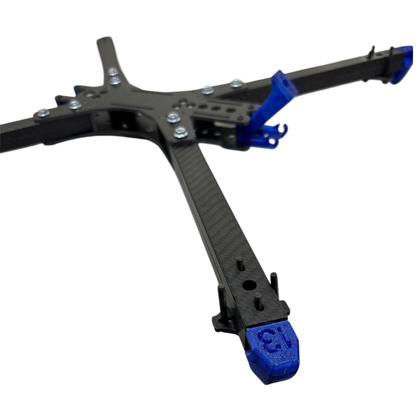 Карбоновая рама для FPV дрона BPK PIPE 13 дюймов