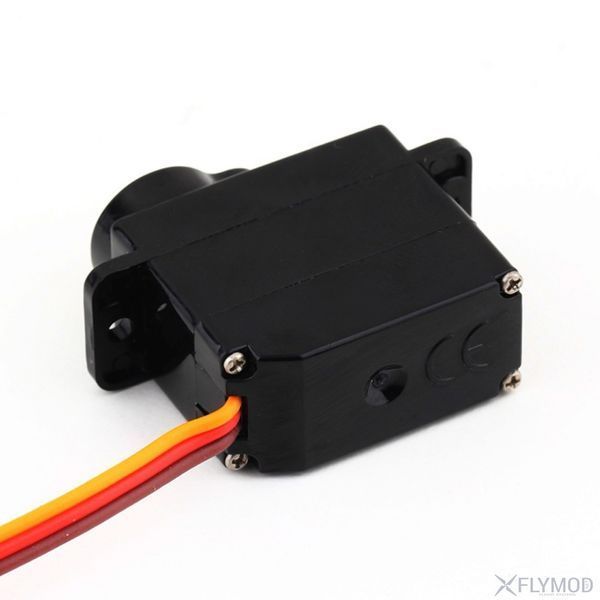 Аналоговий сервопривід EMAX ES08MA II 12G з металевим редуктором