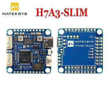 Політний контролер Matek H743-SLIM V3 H7 для FPV дрона та квадрокоптера, 30.5x30.5 мм, Betaflight / Ardupilot / INAV, 2-8S LiPo