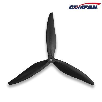 Пропелер для дрона Gemfan 8040 3 Blade Propeller Black 1 pair