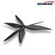 Пропелер для дрона Gemfan 8040 3 Blade Propeller Black 1 pair &mdash; фото