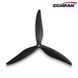 Пропелер для дрона Gemfan 8040 3 Blade Propeller Black 1 pair &mdash; фото