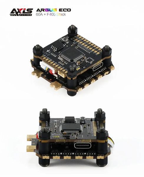 Політний стек Axisflying Argus F405 60A FC+ESC