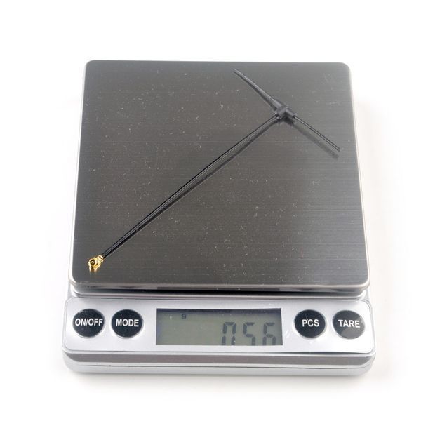 Антена для дрона HappyModel 2.4G ufl long antenna 24RX90mm