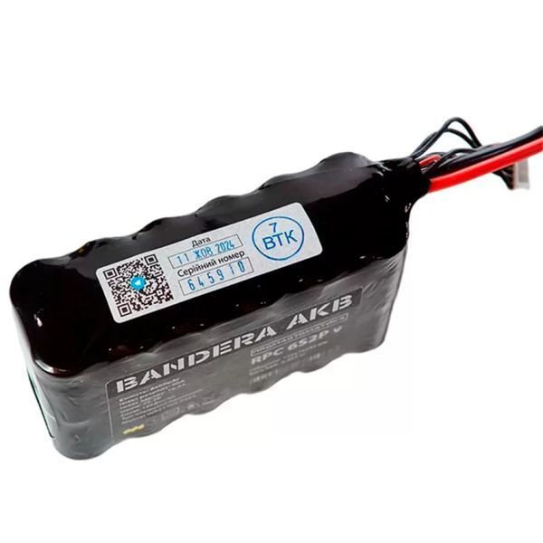 Акумуляторна батарея LiIon 6s2p з індикацією Molicel 21700 8400 mah 90A INR21700-P42 вертикальна для FPV Bandera AKB Промавтоматика