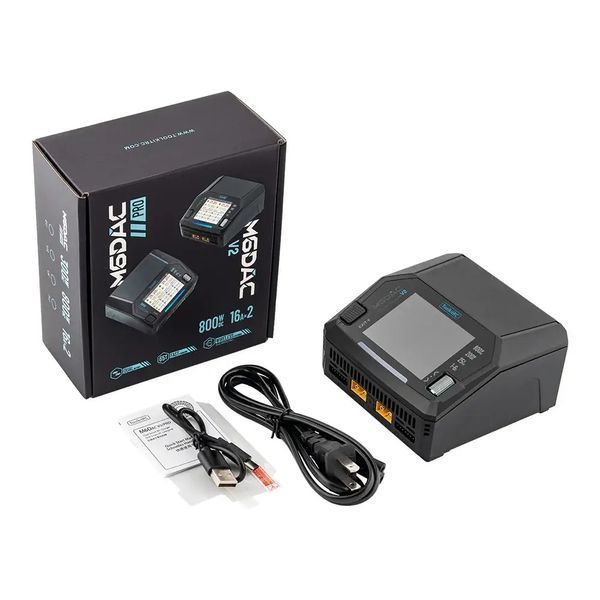 Зарядное устройство для ToolkitRC M6DAC V2 800W