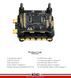 Політний стек Axisflying Argus F405 60A FC+ESC &mdash; фото