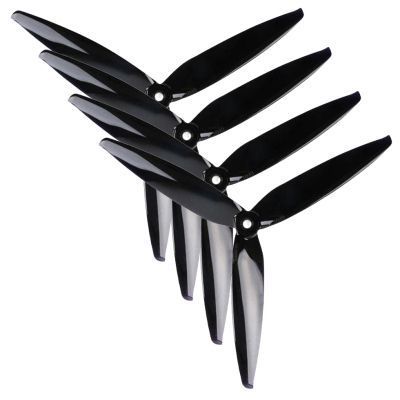 Пропеллер для дрона Gemfan Flash 7040 7 Inch 3-Blade 7X4X3 PC CW CCW Propeller for RC M
