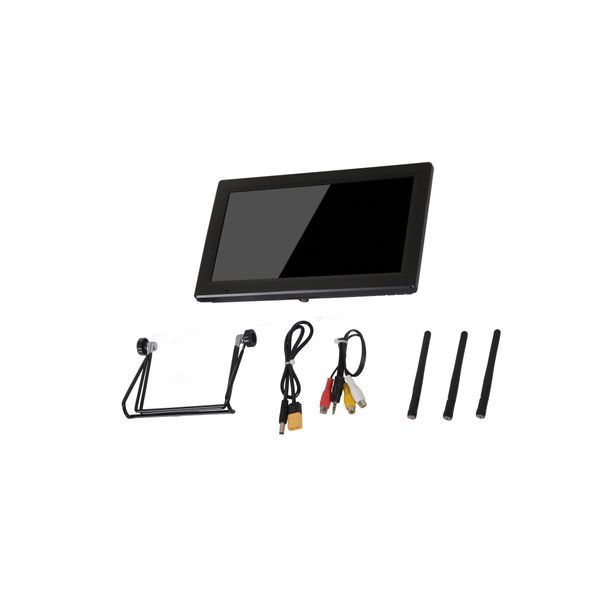 Монитор FPV Hawkeye Captain 10.2" DVR 1.2G 3.3G 4.9G 5.8G 6G 240CH