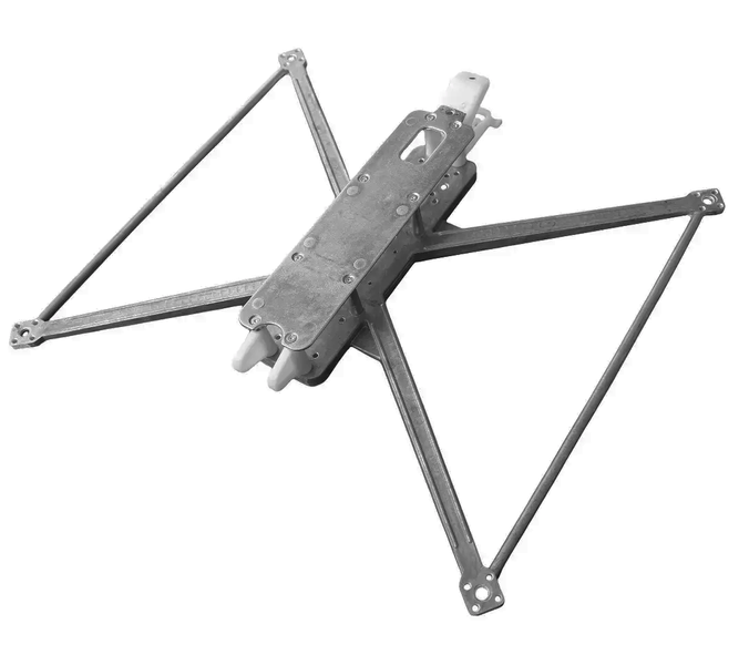 Алюминиевая рама для FPV дрона BPK FFA 10 дюймов