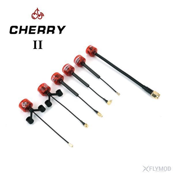 Антенна Rush Cherry II 5.8G SMA RHCP 150mm