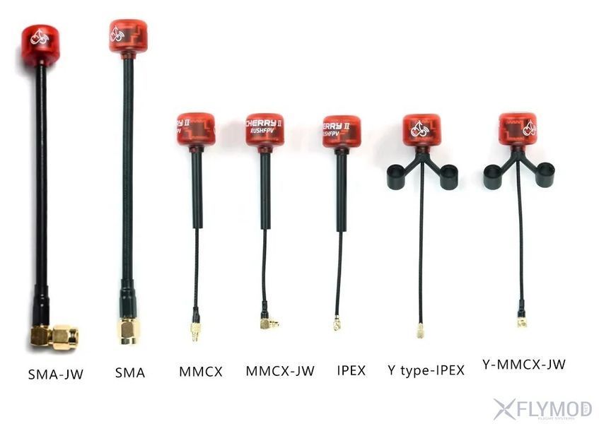 Антенна Rush Cherry II 5.8G SMA RHCP 150mm