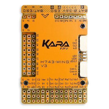 Полетный контроллер (FC) KaraFPV H743 WING V3
