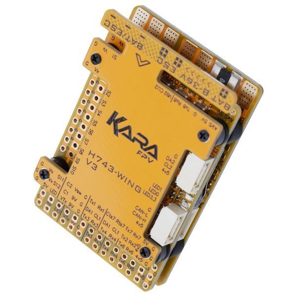 Полетный контроллер (FC) KaraFPV H743 WING V3