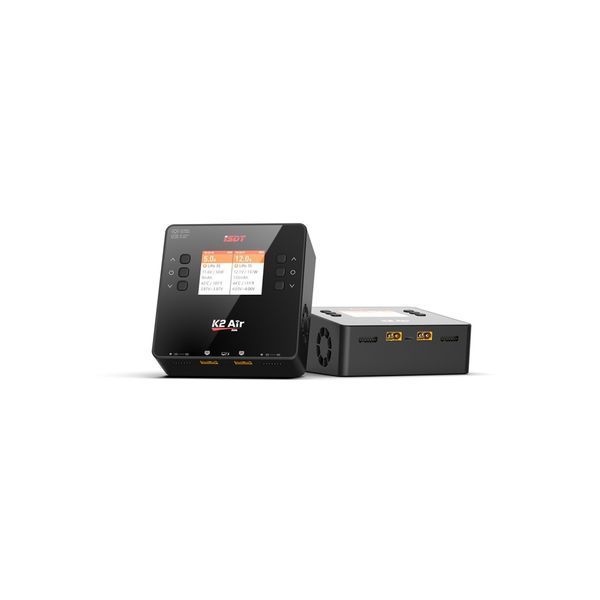 Зарядний пристрій для дрона iSDT K2 Air Bluetooth, AC/DC 200W/500Wx2 20A