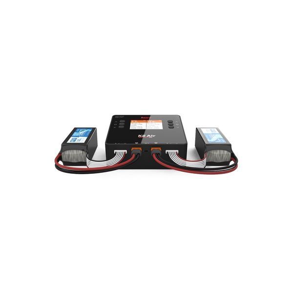 Зарядний пристрій для дрона iSDT K2 Air Bluetooth, AC/DC 200W/500Wx2 20A