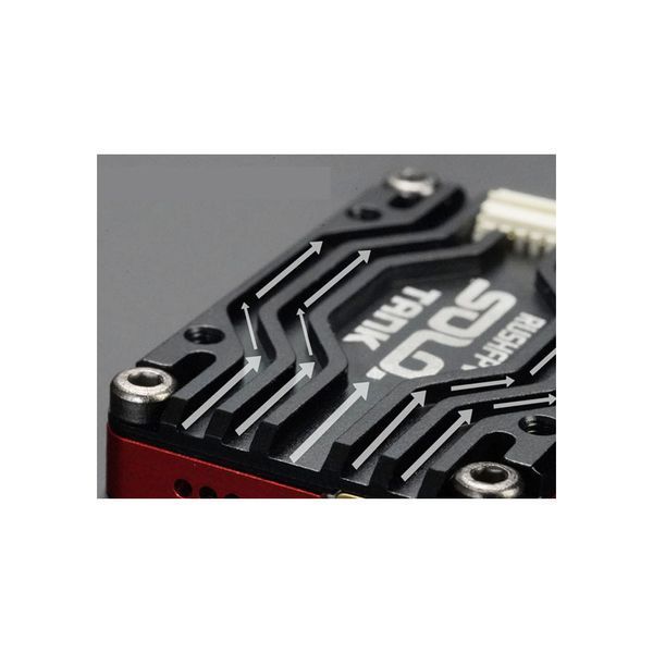 Видеопередатчик (VTX) RushFPV Tank Solo 1.6W 5.8GHz 48CH