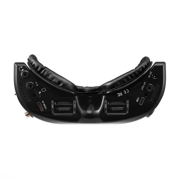 Окуляри FPV Skyzone SKY040 OLED 5.8GHz 56CH L,X Band Black