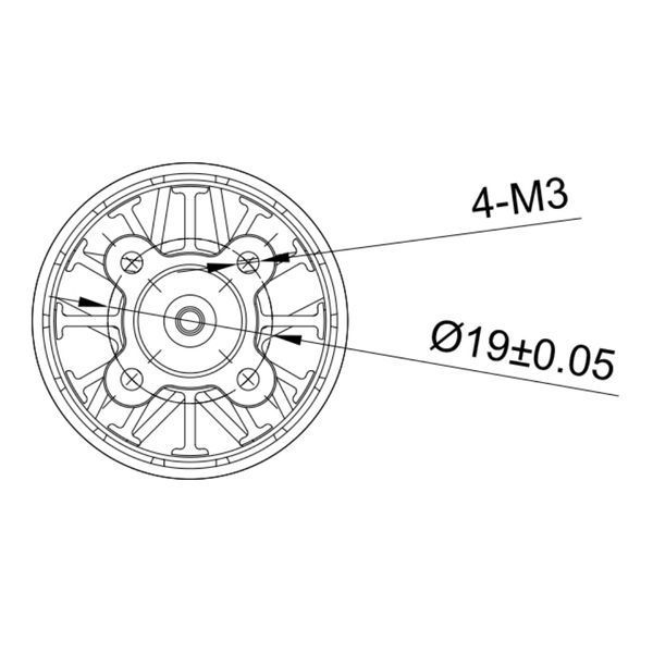 Двигатель для дрона Hobbyporter 3115 900KV