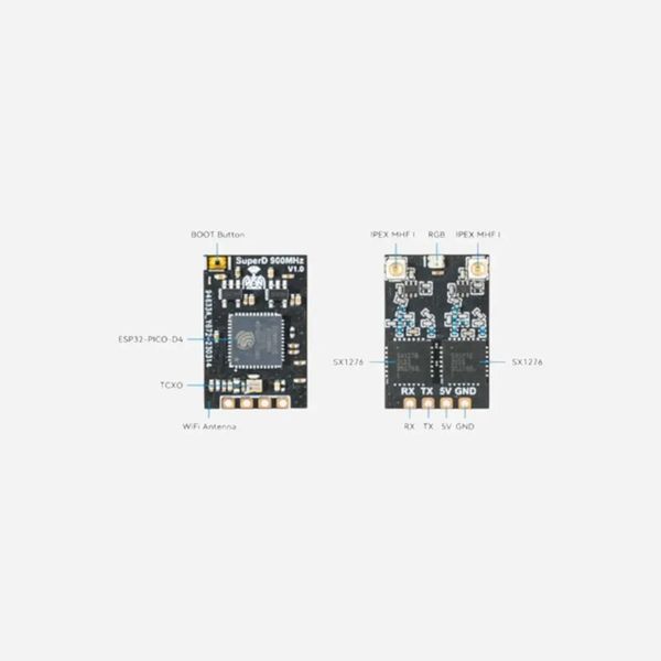 Приемник BetaFPV SuperD ELRS Diversity 2.4GHz
