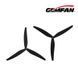 Пропелер для дрона Gemfan 1507 Glass Fiber Nylon 3 Blade 1CW/1CCW- Black &mdash; фото
