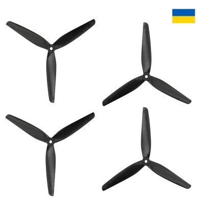 Пропеллер для дрона PROP UA CF10х5x3 2СW+2CCW