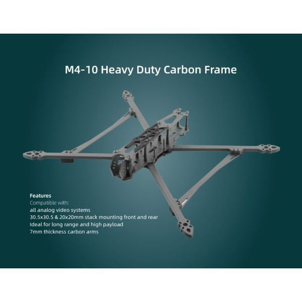 Рама для дрона Hobbyporter M4-10