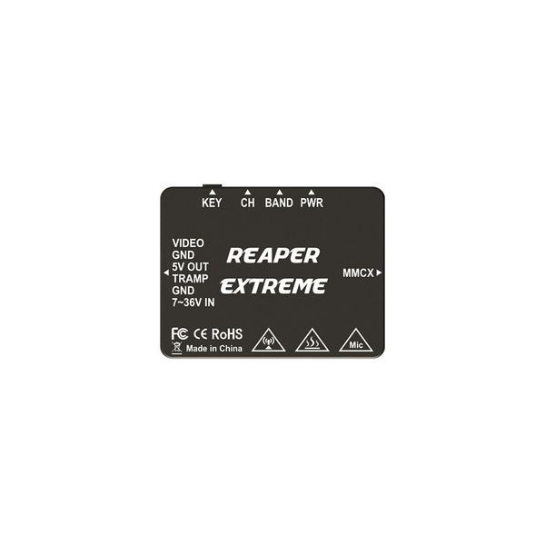 Видеопередатчик (VTX) Foxeer Reaper Extreme 2.5W 5.8GHz 72CH