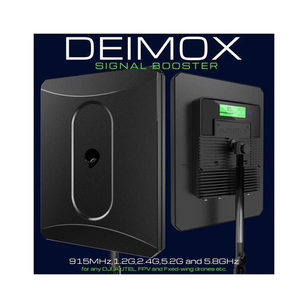 Усилитель сигнала для дрона ALIENTECH DEIMOX 915MHz 1.2G 2.4G 5.2G 5.8G VM