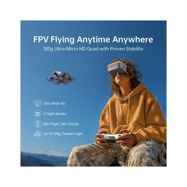 Квадрокоптер CADDXFPV PROTOS RTF Kit