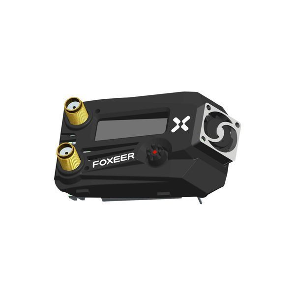 Відеоприймач (VRX) Foxeer WildFire 5.8GHz 72CH Black for Fatshark FPV Goggles